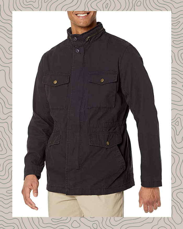 amazon essentials field caot