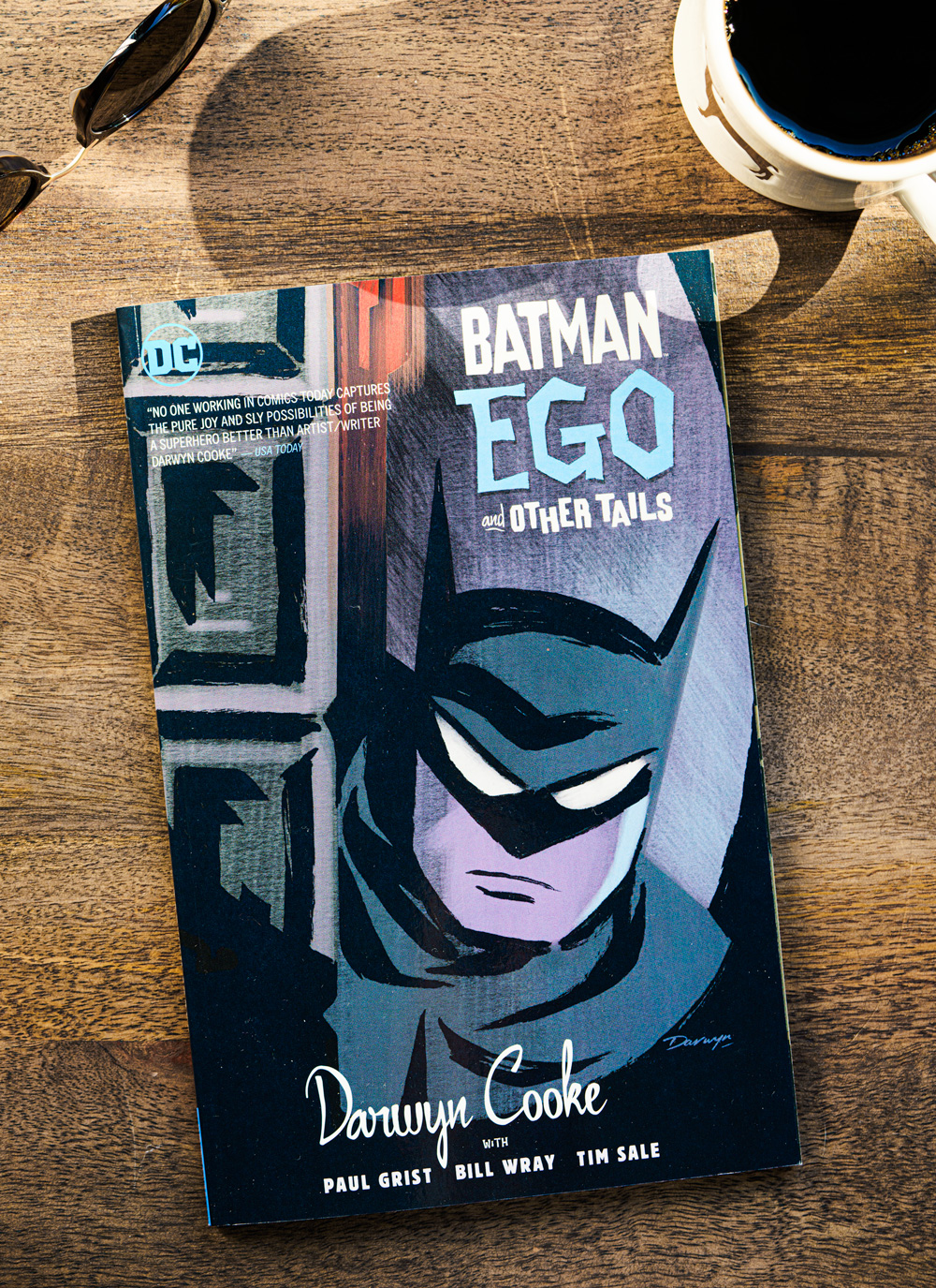 batman ego cover