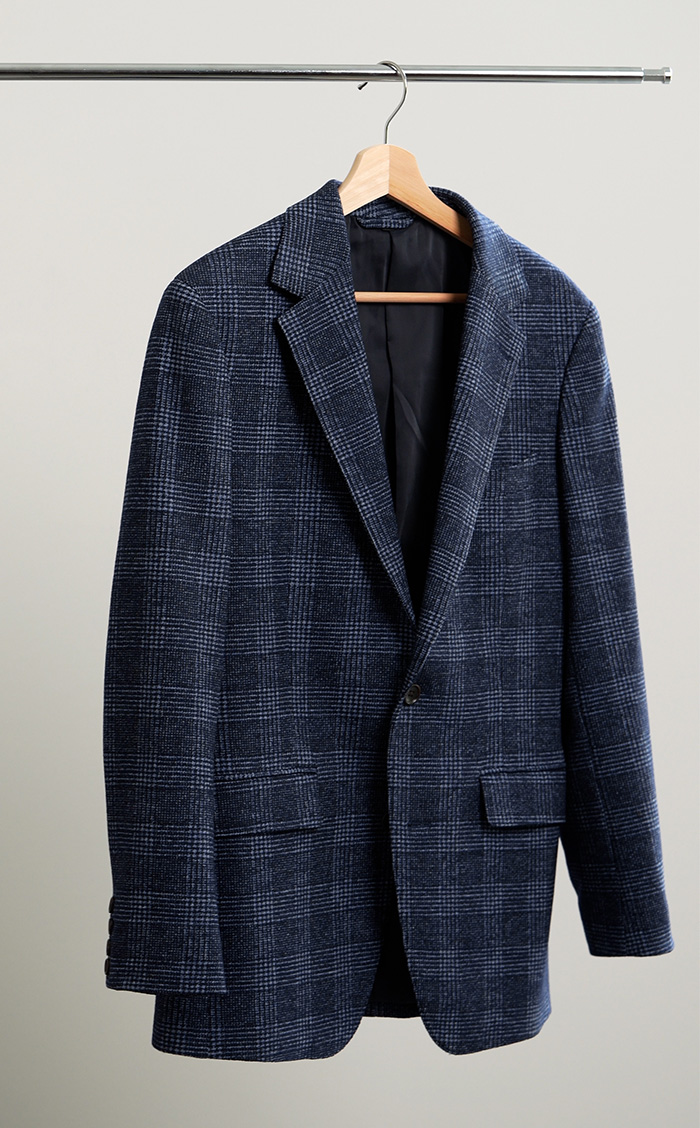 Bonobos check sport coat