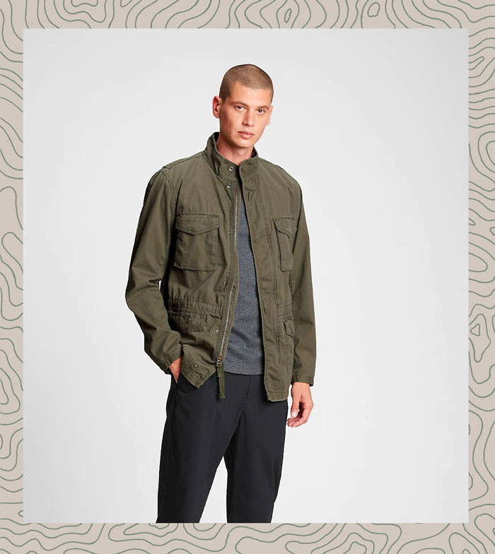 gap factory field jacket