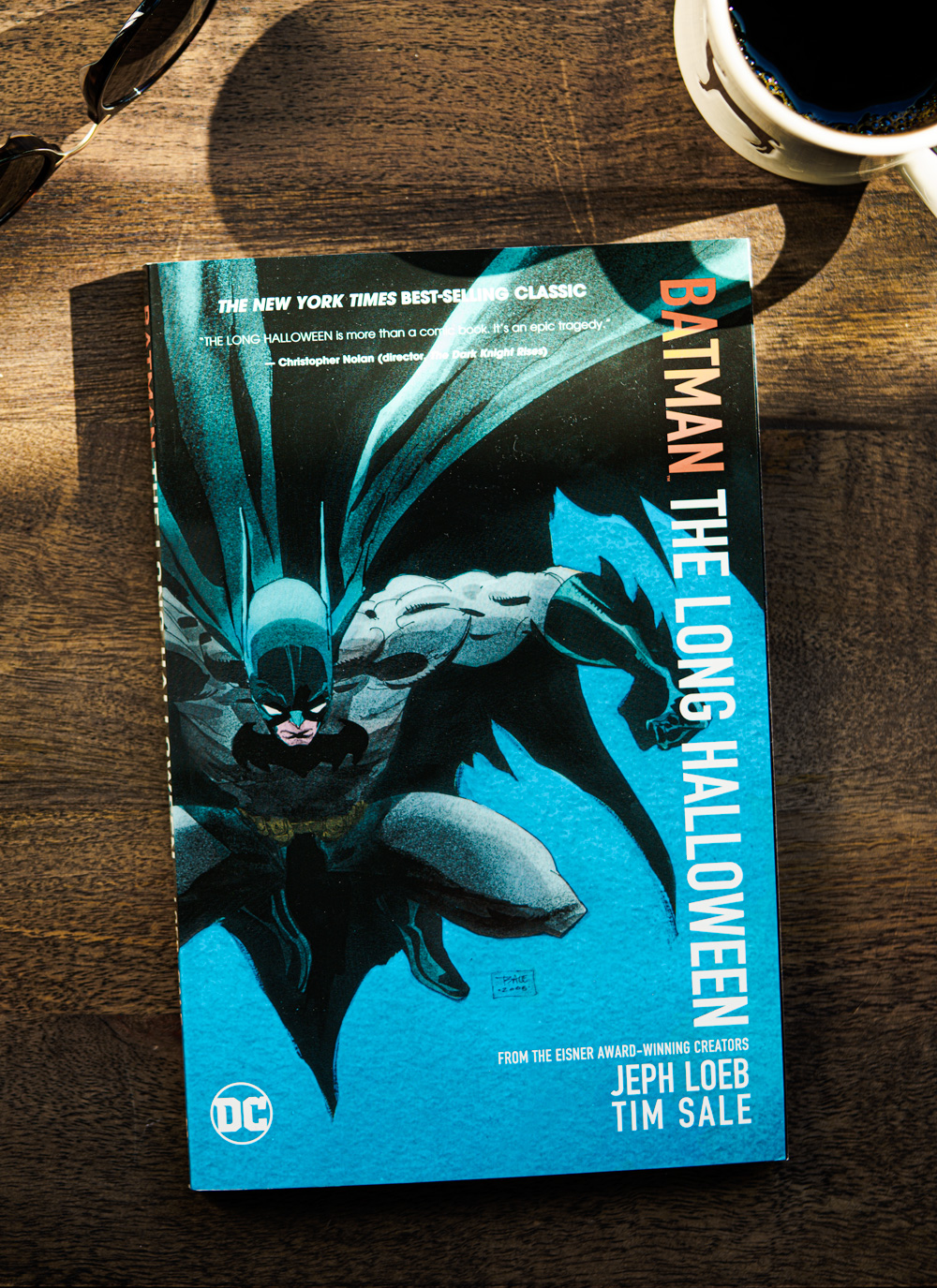 Batman the long halloween cover