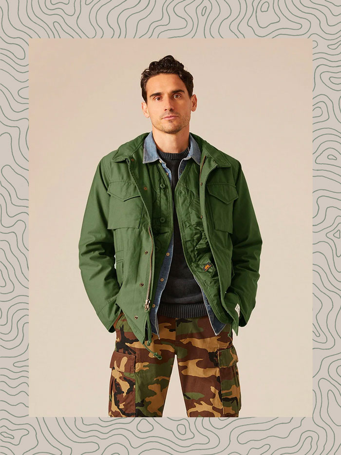 alpha industries field jacket