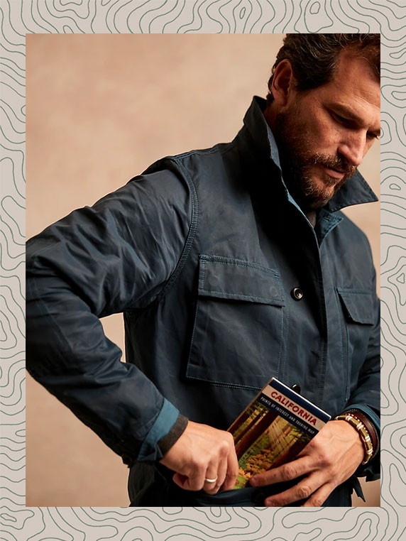 banana republic field jacket