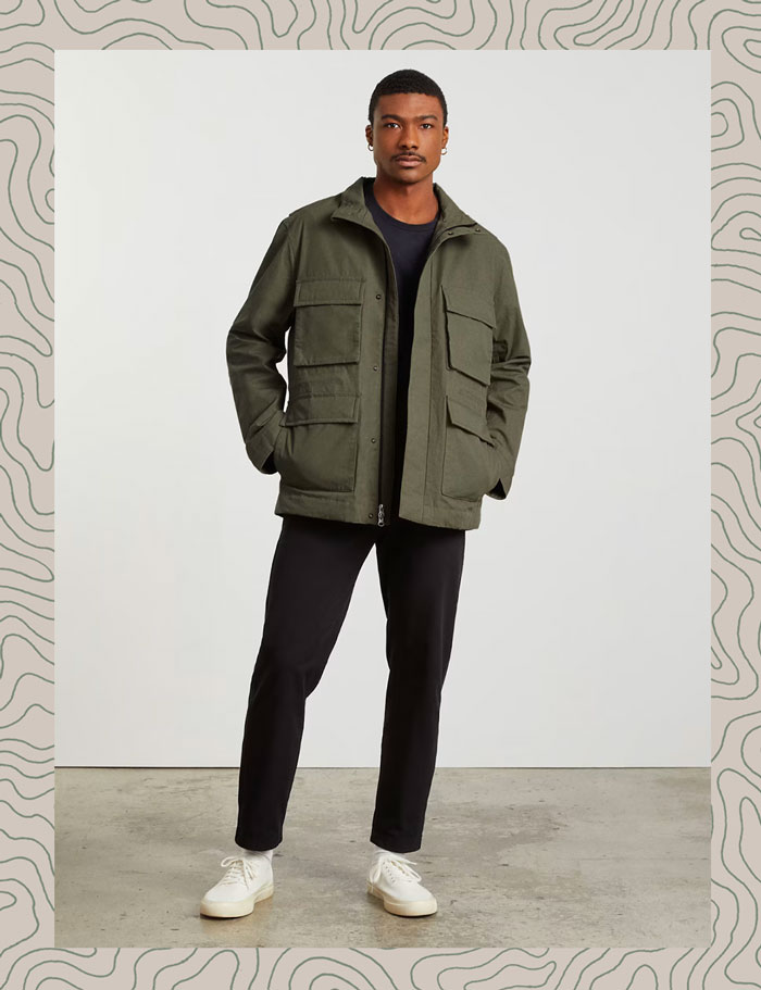 everlane field jacket