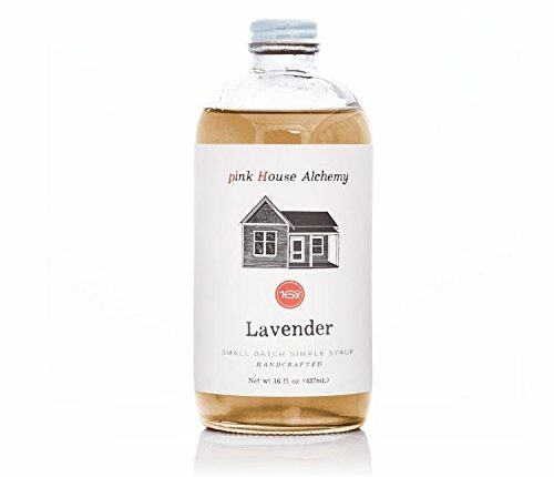 image of a bottle of cocktail syrup