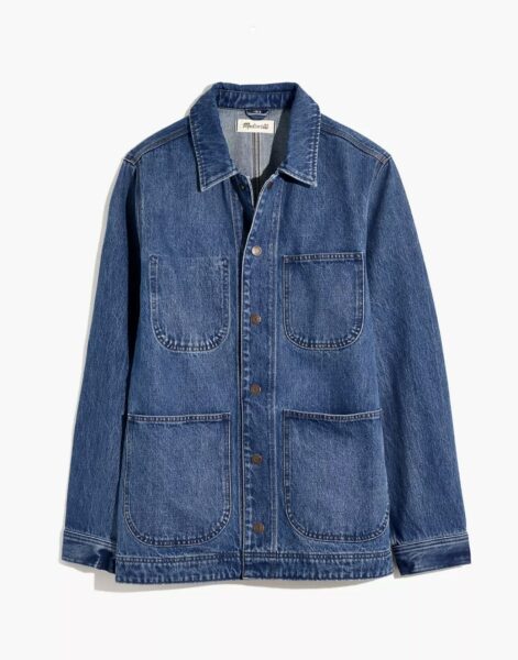 denim chore jacket