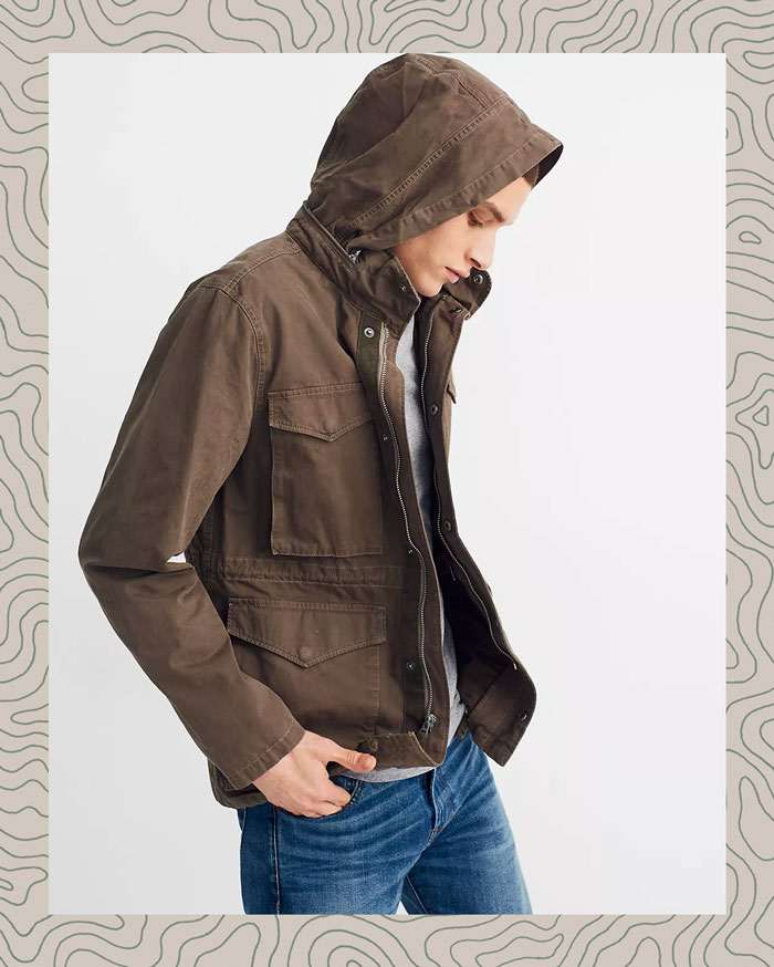 madewell field jacket