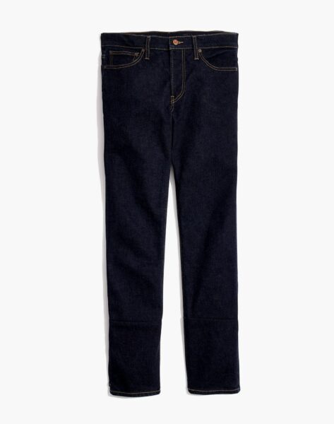image of slim fit rinse jeans