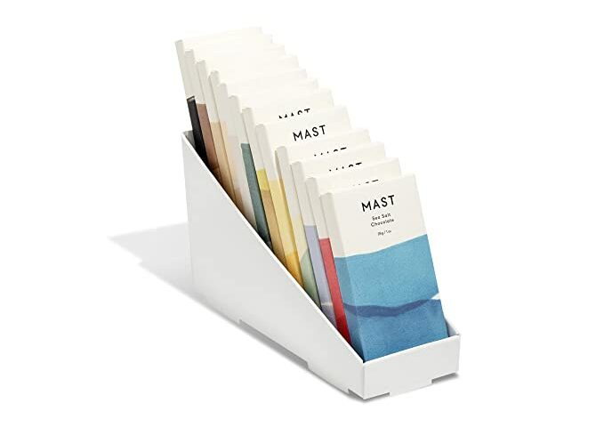 image of a twelve count pack of chocolate bars