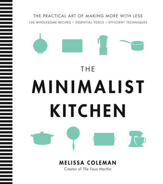 image of the minimalist kitchen book