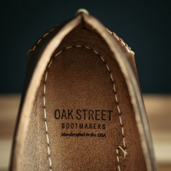 image of inside sole of a shoe with logo