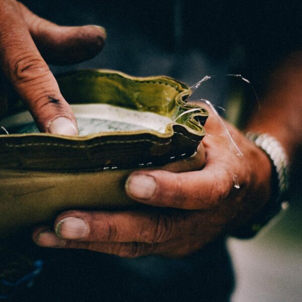 image of a close up of working with hands