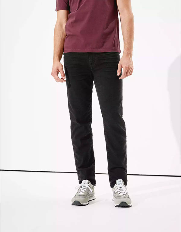 image of straight fit jean