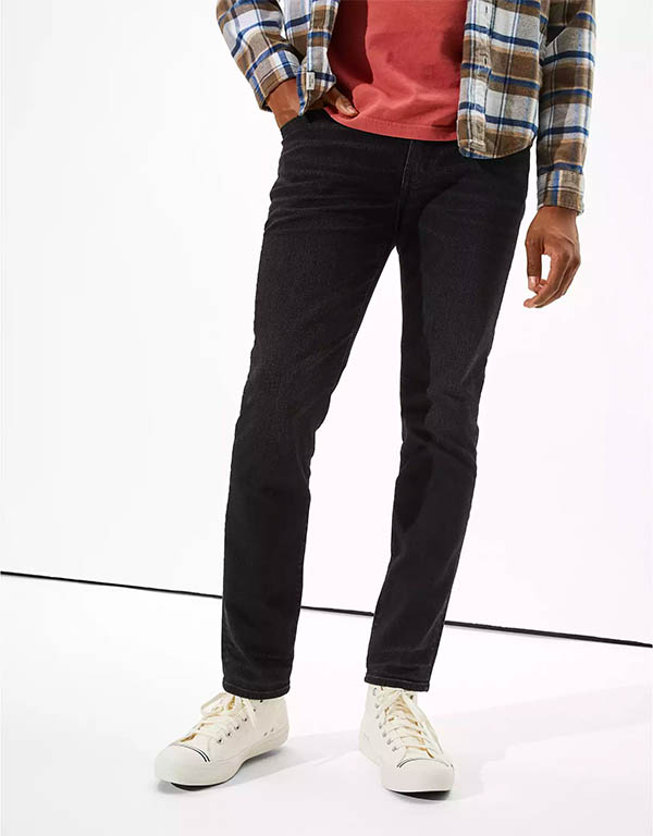 image of slim jeans