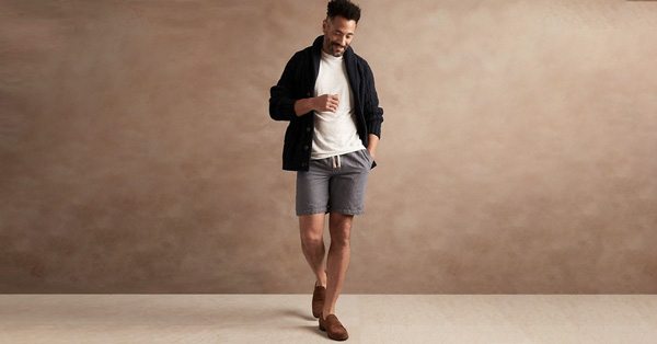 Deal Picks: ~$30 Shorts, Shirts, and Jeans + More at Banana Republic