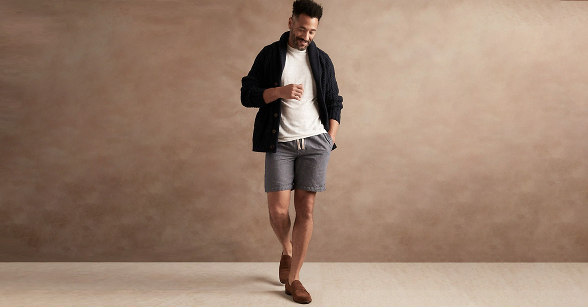 Deal Picks: ~$30 Shorts, Shirts, and Jeans + More at Banana Republic