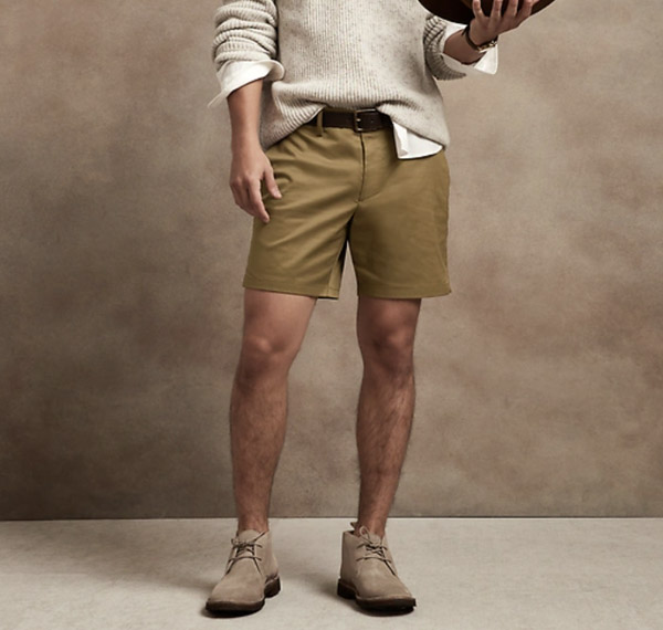 image of deep brown short