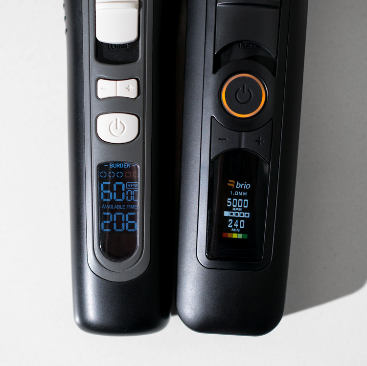 Brio Beardscape version 2 differences