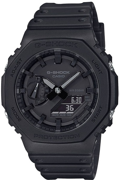 casioak black on black watch