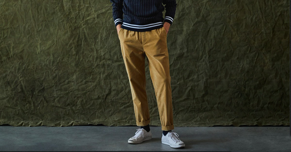 The Drawstring Chino Is The Pant For Our New Normal
