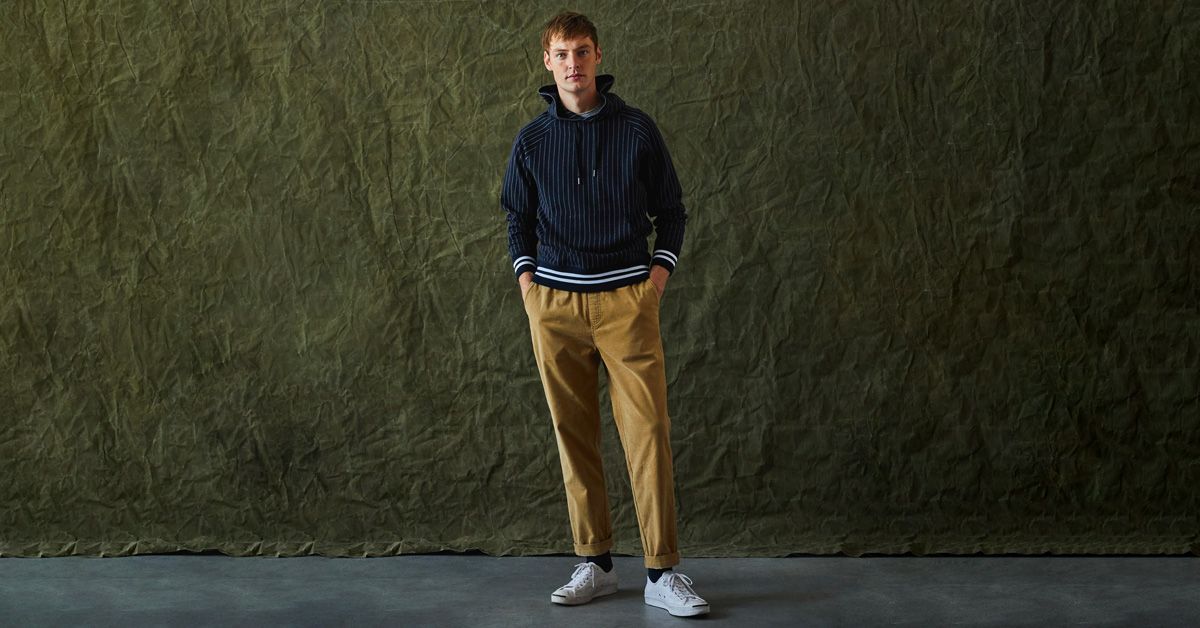 The Drawstring Chino Is The Pant For Our New Normal