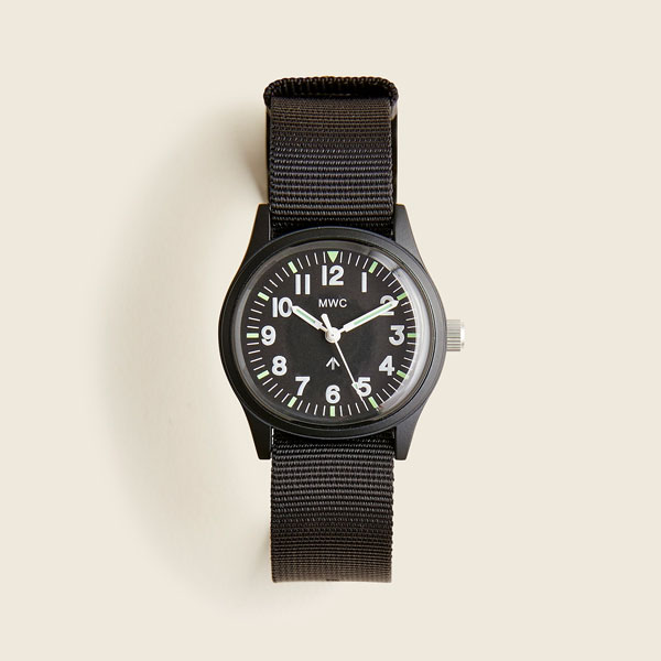 black MWC watch