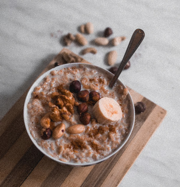 bowl of oatmeal