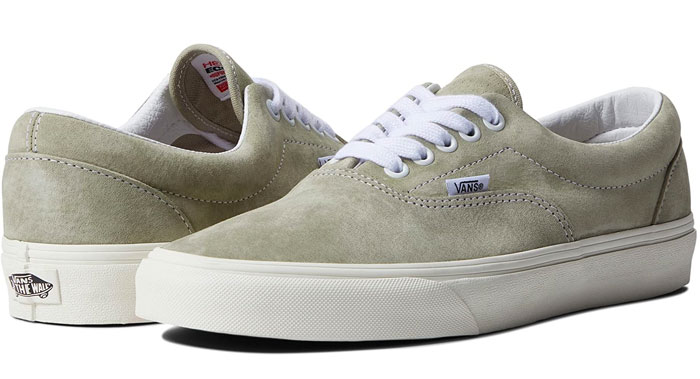 suede vans era