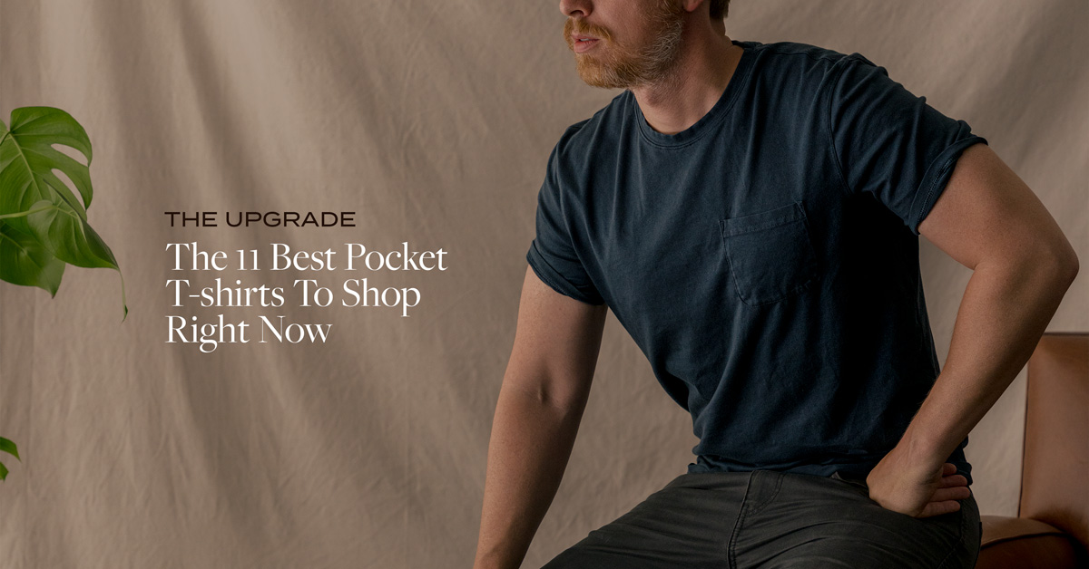 The 11 Best Pocket T-shirts To Shop Right Now