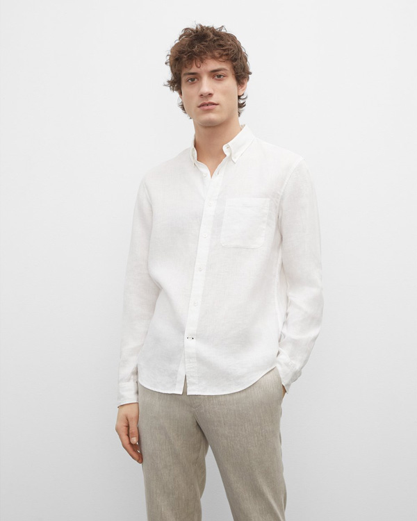 Club Monaco Linen Shirt