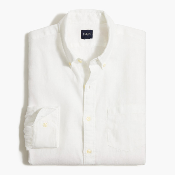 J.Crew Factory Linen Blend Shirt