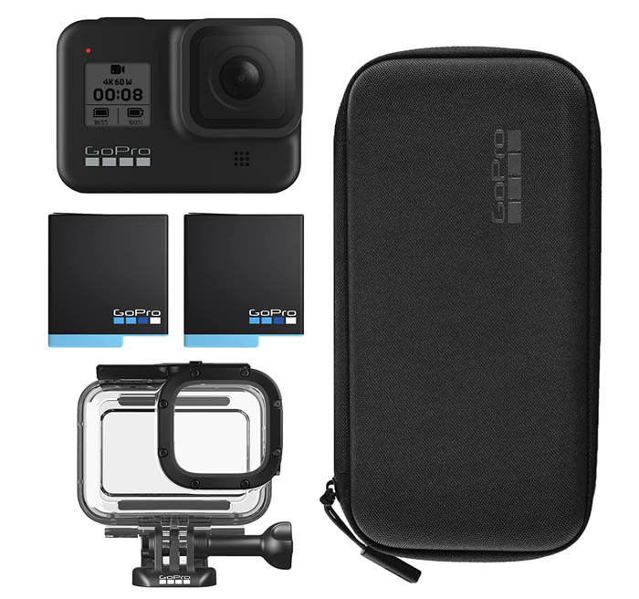 GoPro hero 8 bundle