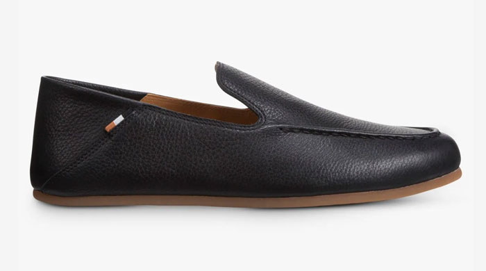 allen edmonds black loafers
