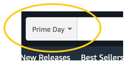 prime day filter