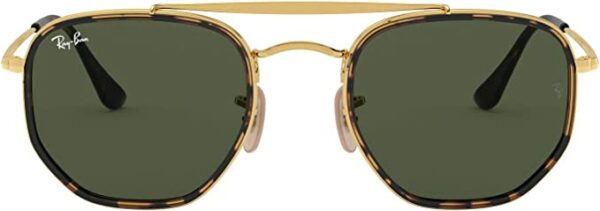 image of ray ban hexagonal shaped sunglasses