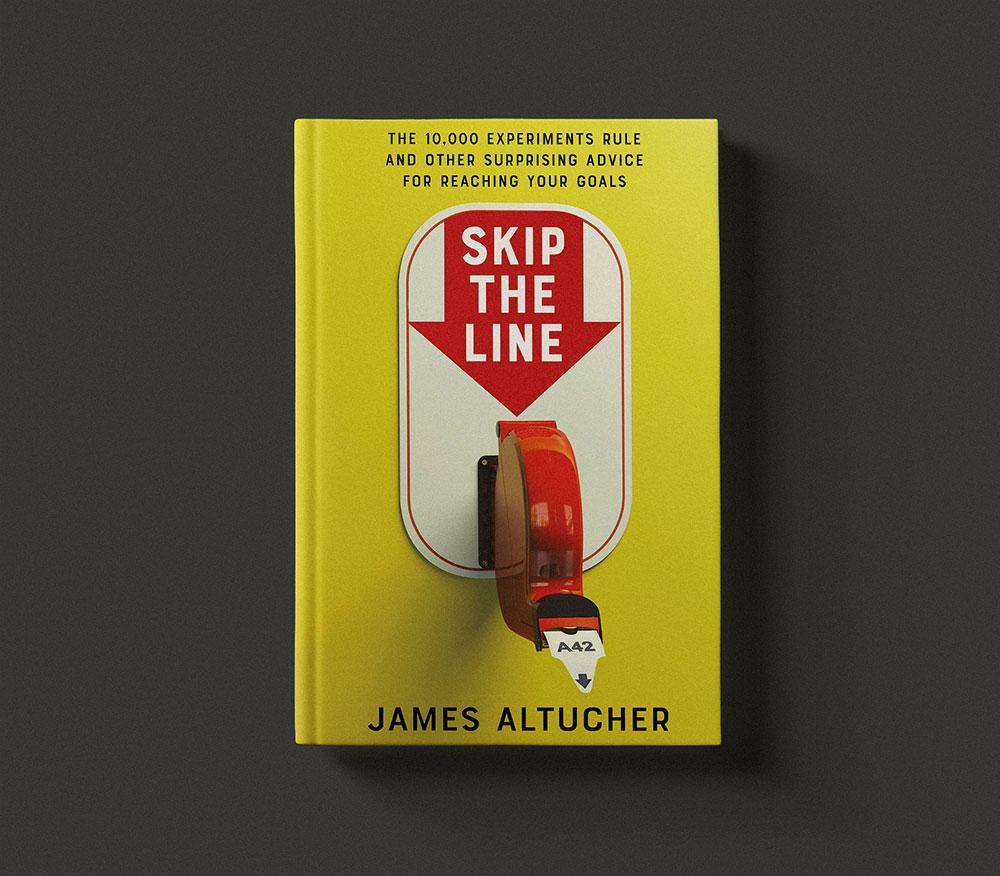 Skip the Line book cover