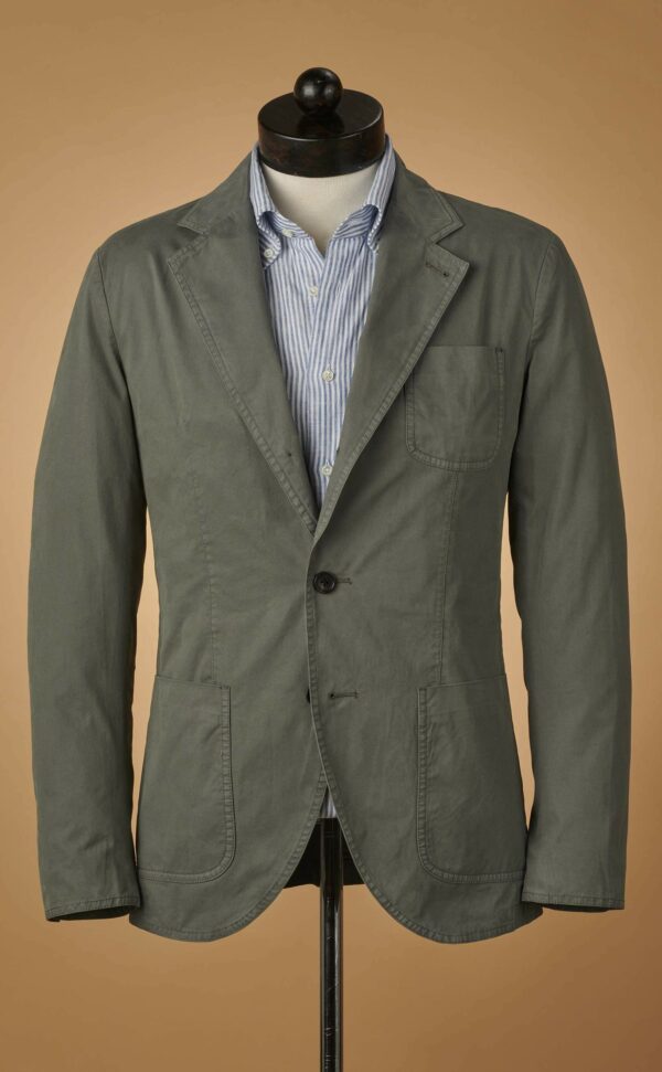 image of a green blazer