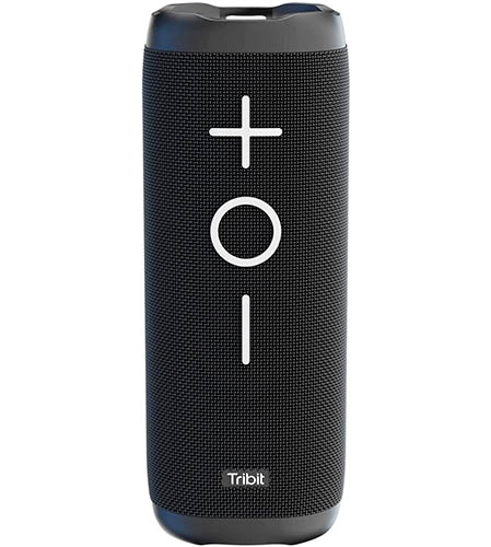 image of a portable bluetooth speaker