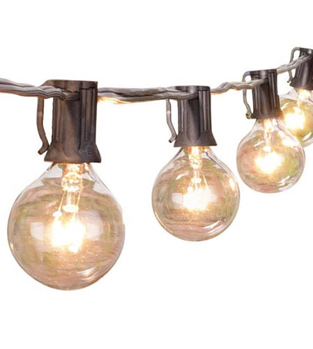 image of string lights