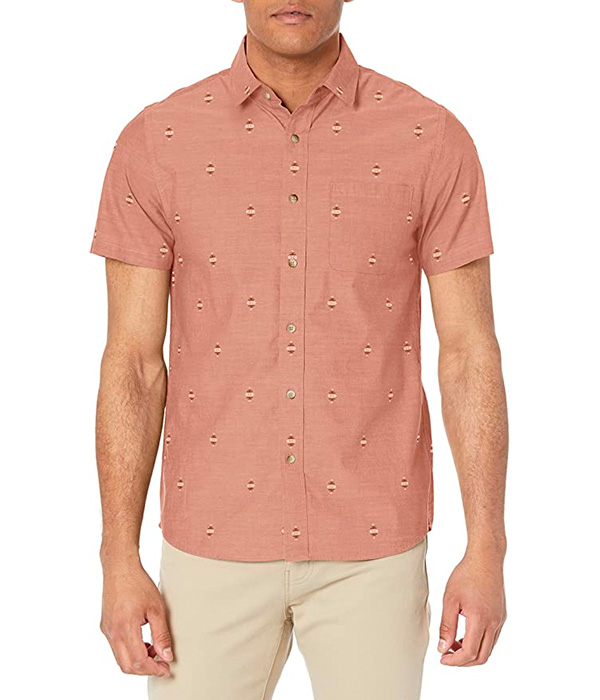 image of a short sleeve button up shirt