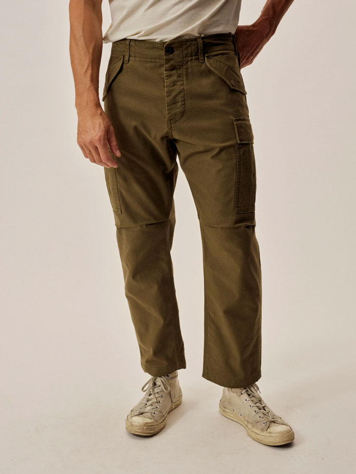 buck mason cargo pants