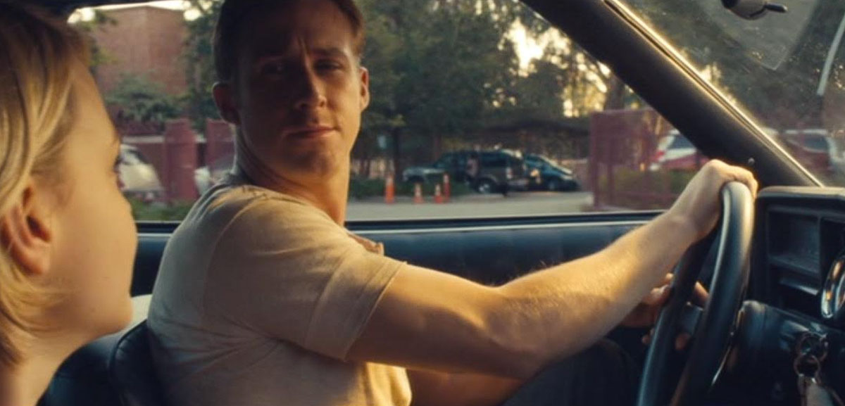 ryan gosling in drive