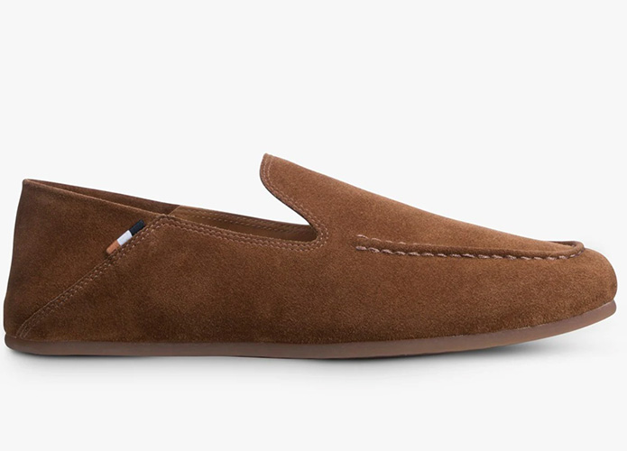 image of a slip on loafer shoe