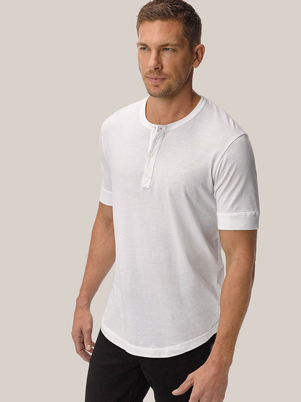 buck mason white henley