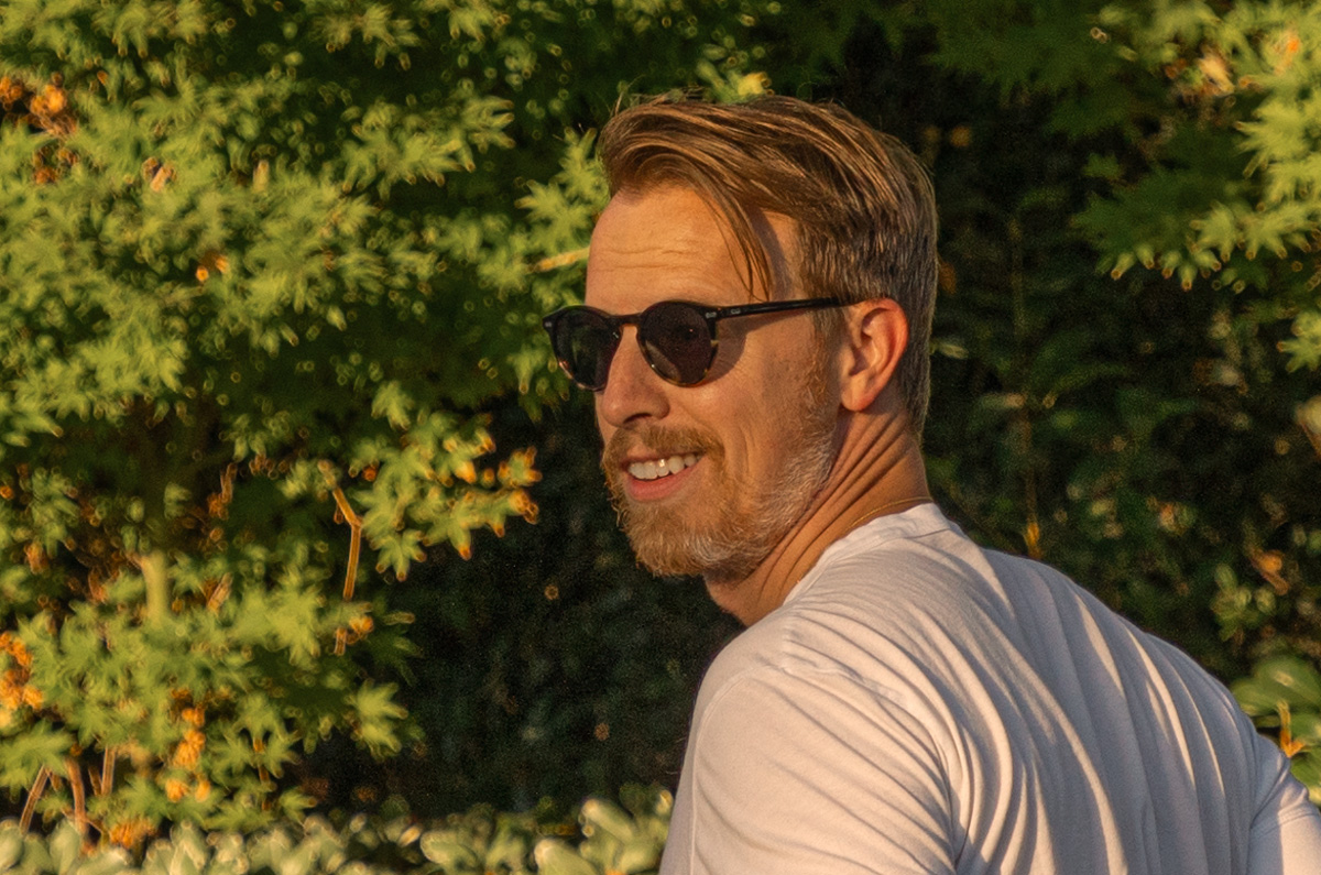 Tortoiseshell sunglasses