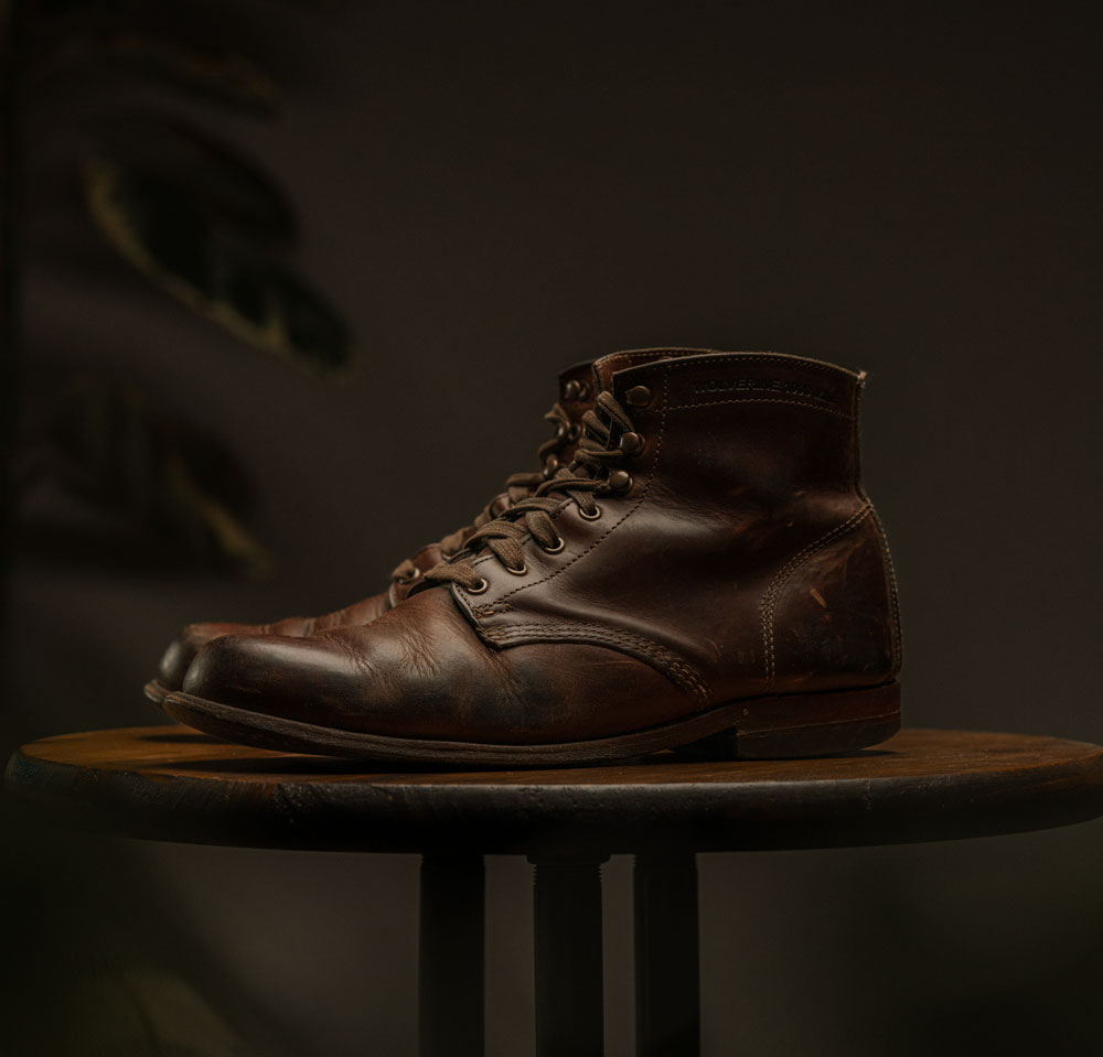 wolverine 1000 mile boots