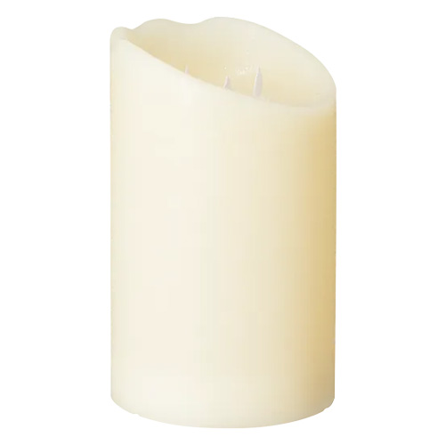 natural glow pillar LED electric candle