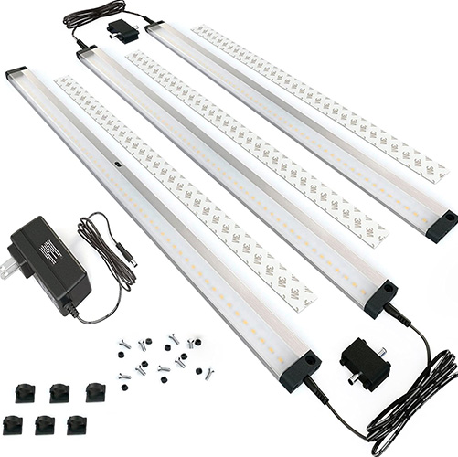 under cabinet lighting kit
