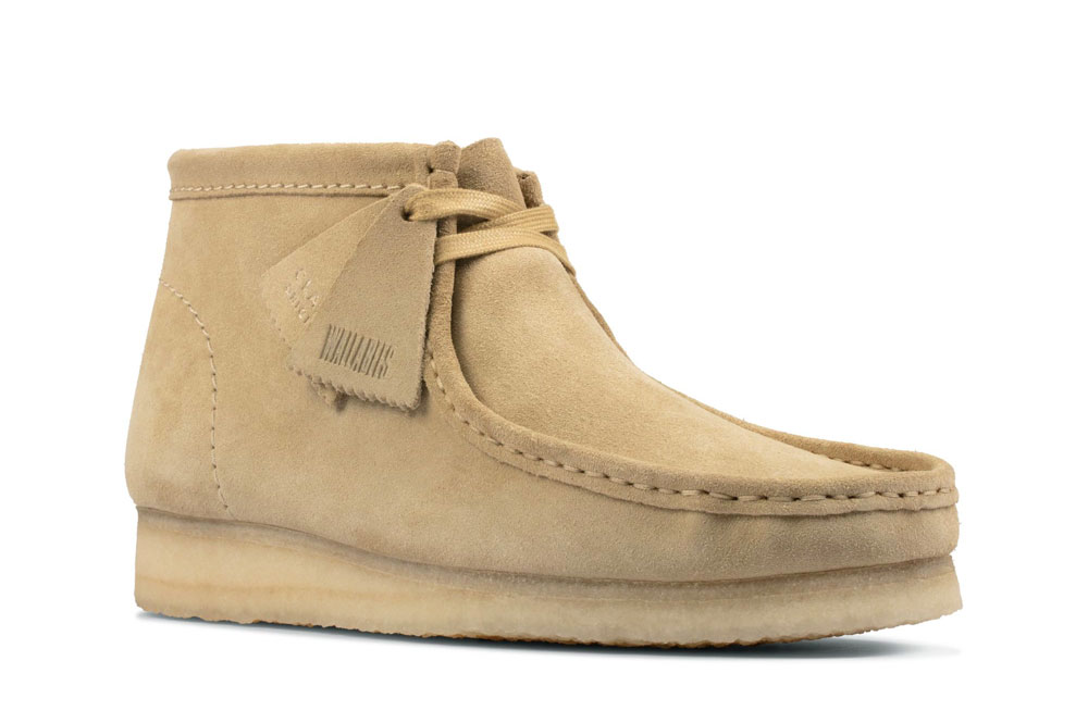 clarks wallabees boots
