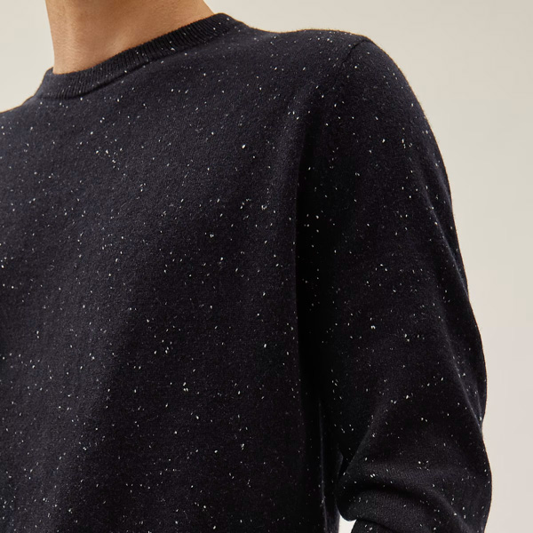 donegal sweater close up